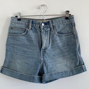 Gap Super High Rise Shorts